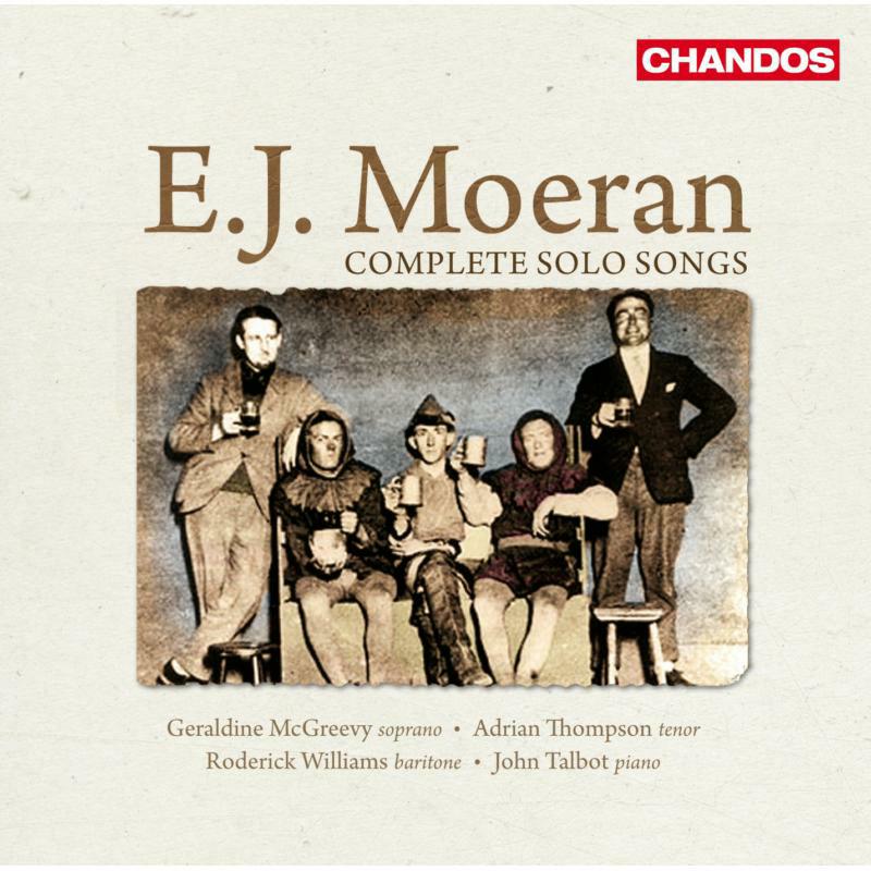 Picture of Various - Moeran: Solo Songs