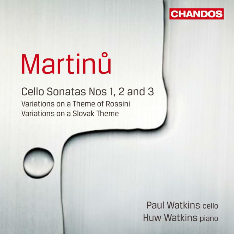 Picture of P.Watkins:H.Watkins - Martinu: Cello Sonatas 1, 2 3