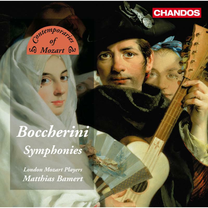 Picture of Lon Moz Players:Bamert - Boccherini: Symphony Nos 3/ 8 21