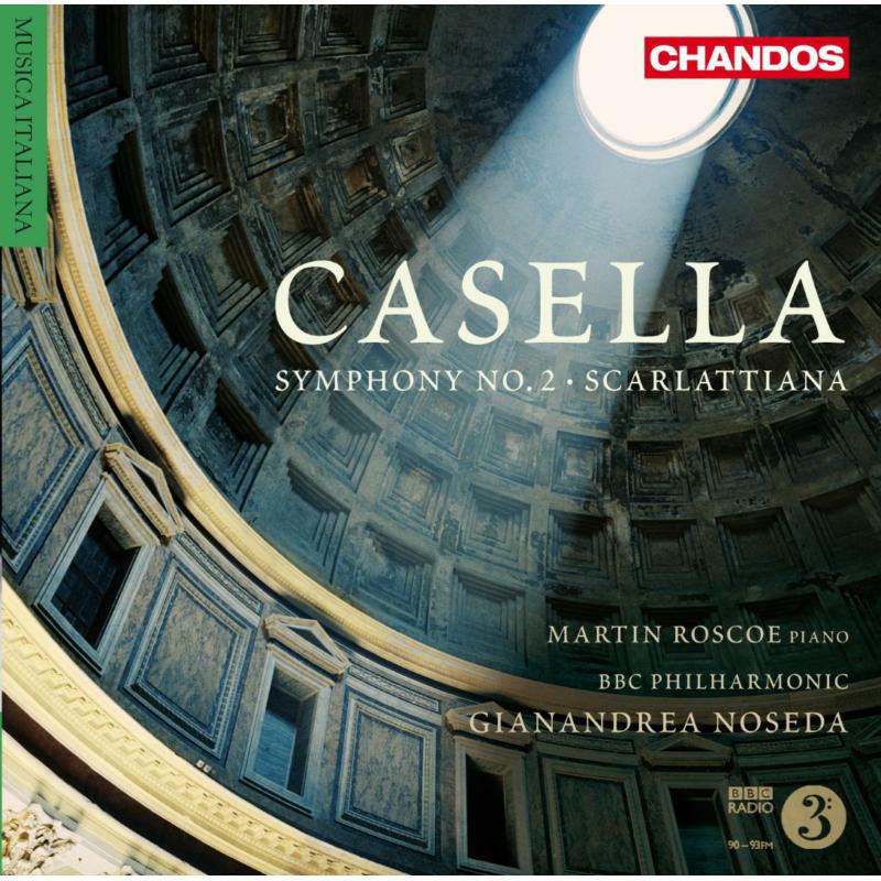 Picture of Roscoe:Bbc Po:Noseda - Casella: Symphony No.2