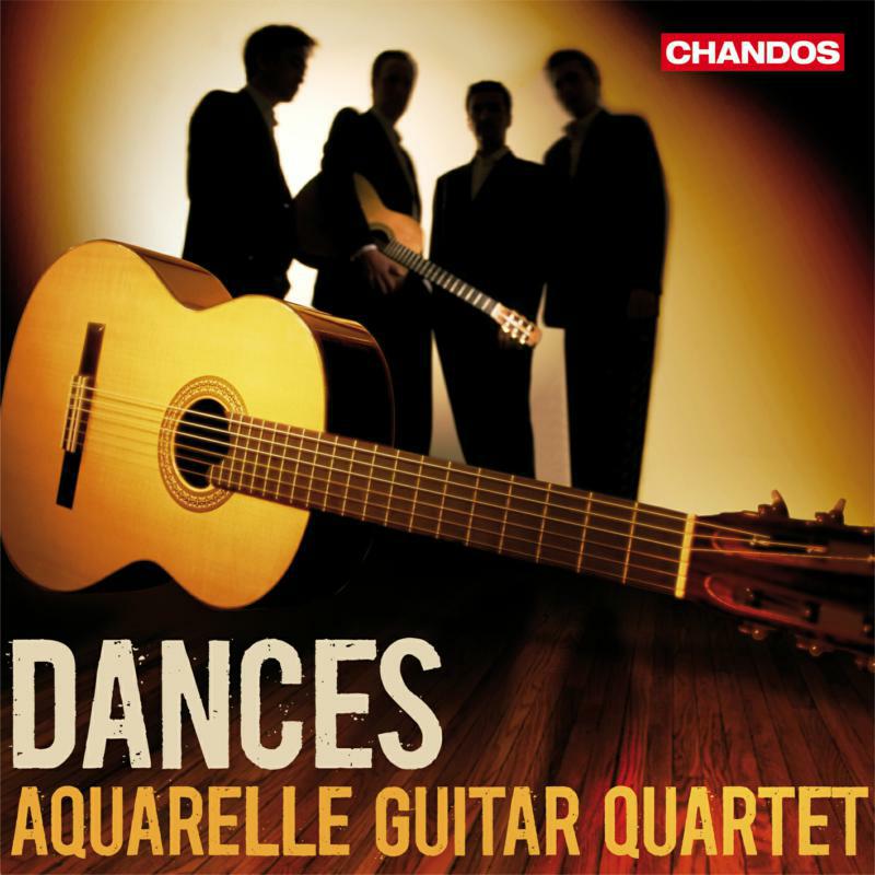 Picture of Aquarelle Guitar Quartet - Various: Dances
