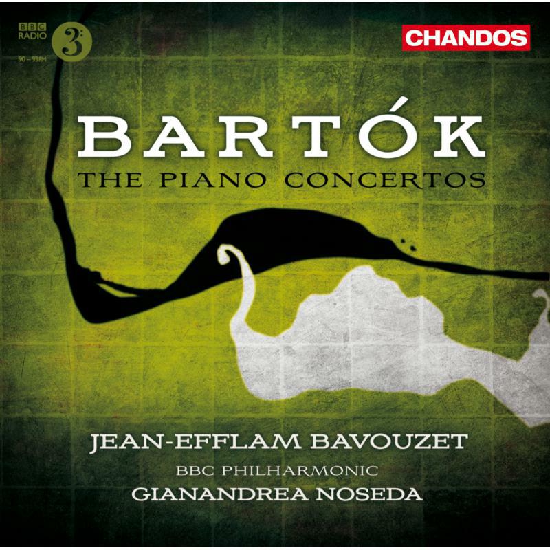 Picture of Bavouzet:Bbcpo:Noseda - Bartok: Piano Concertos 1-3