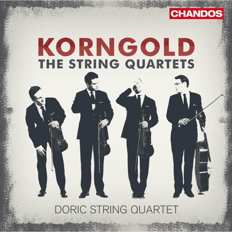 Picture of Doric String Quartet - Korngold: String Quartets 1-3