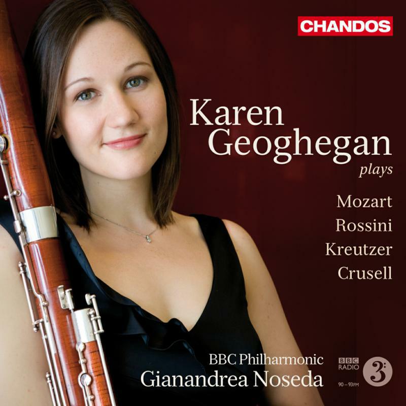 Picture of Geoghegan:Bbcpo:Noseda - Various: Bassoon and Orchestra