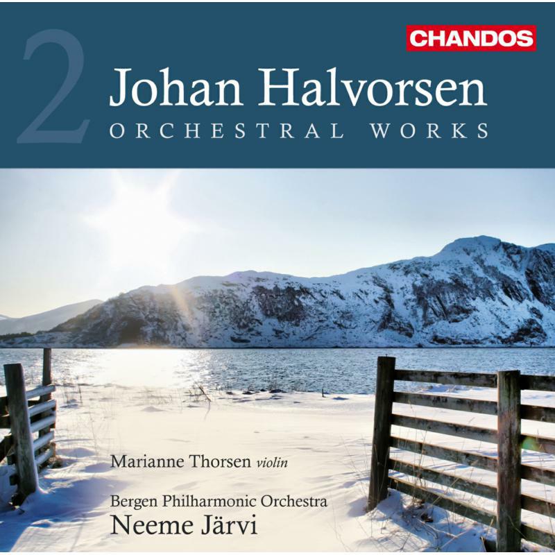 Picture of Thorsen:Bergen Po:Jarvi - Halvorsen: Orchestral Works 2