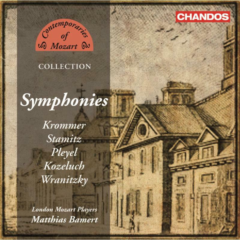Picture of London Mozart Players:Bamert - Various: Contemporaries of Mozart
