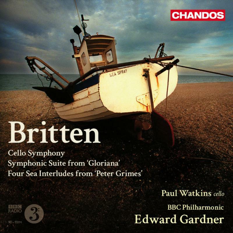 Picture of Murray:Watkins:Bbc Po:Gardner - Britten: Cello Symphony