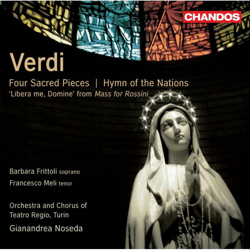 Picture of Tr Turin:Noseda:Frittoli:Meli - Verdi: Four Sacred Pieces/ Hymn Of The Nations/ Libera Me