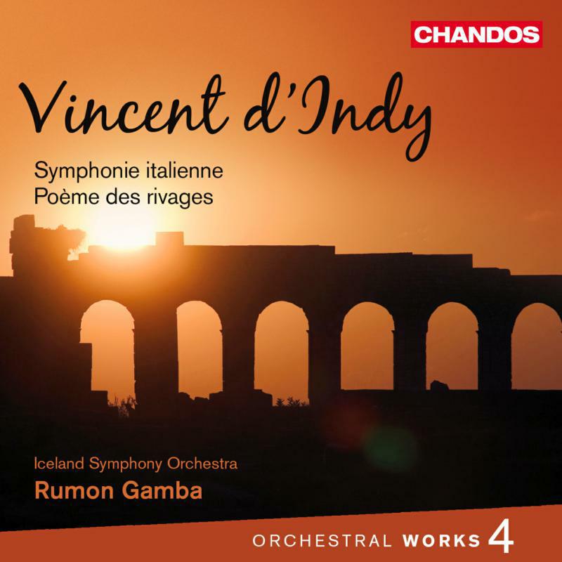 Picture of Iceland So:Gamba - D'Indy: Orchestral Works Vol.4