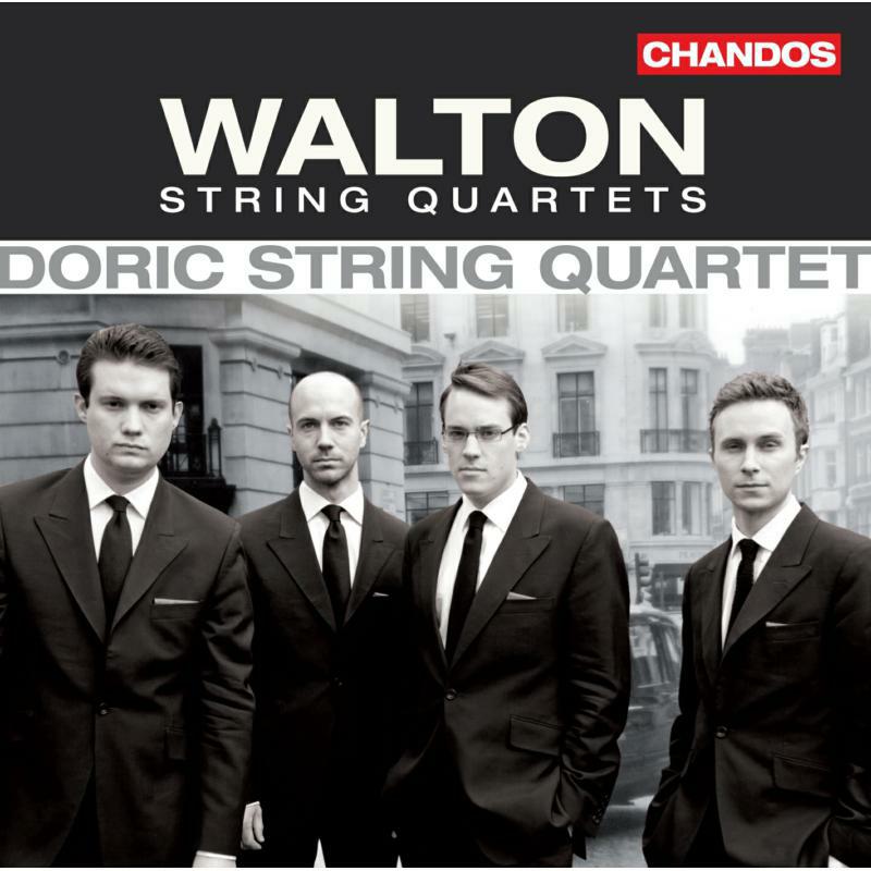 Picture of Doric String Quartet - Walton: String Quartet/ String Quartet In A Minor