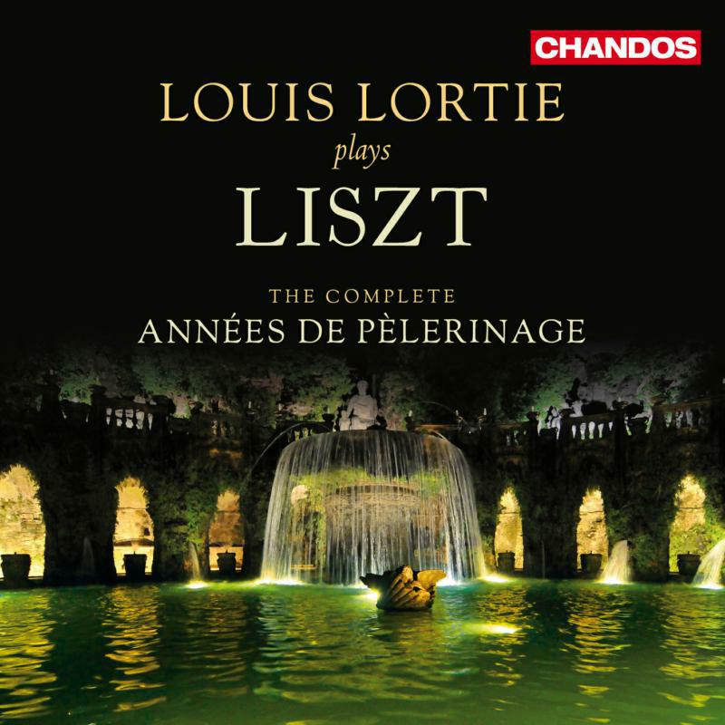 Picture of Louis Lortie - LOUIS LORTIE PLAYS LISZT