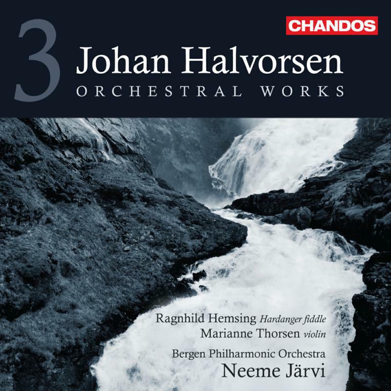 Picture of Hemsing:Thorsen:Bergen Po:Jarv - Halvorsen: Orchestral Woks 3