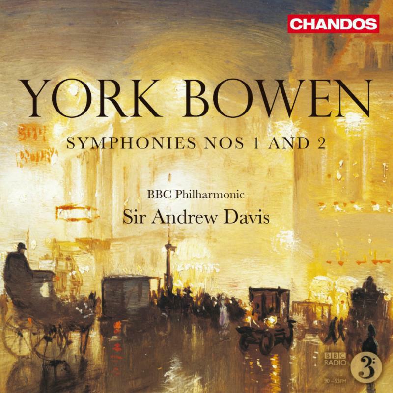Picture of Bbcpodavis - Bowen: Symphonies 1/ 2