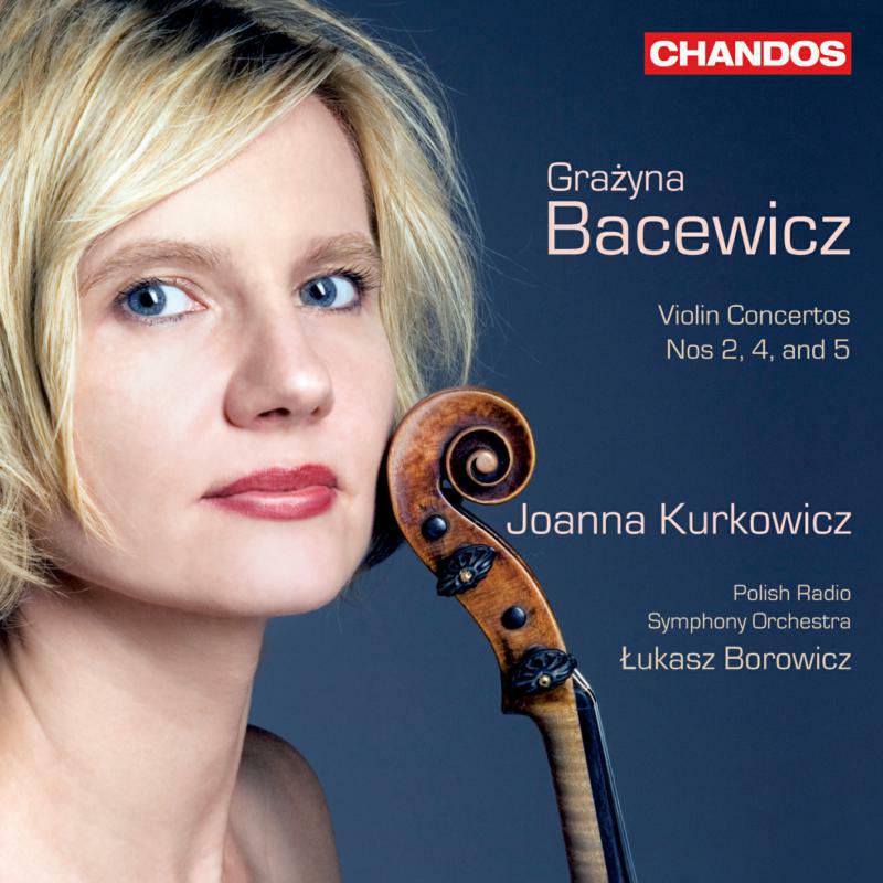 Picture of Bacewicz - Bacewicz: Violin Concerto Vol. 2