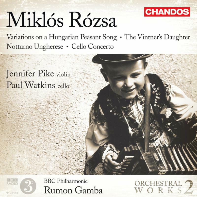 Picture of Pike:Watkins:Bbcpo:Gamba - Rozsa: Orch Works Vol 2