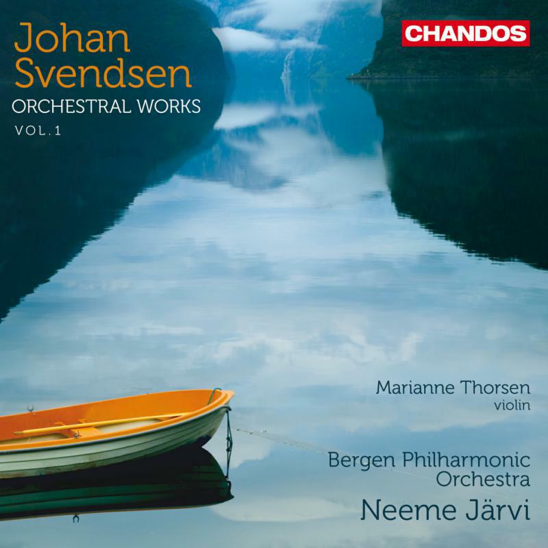 Picture of Bergen Philharmonic:Jarvi - SVENDSEN:ORCH WORKS VOL 1