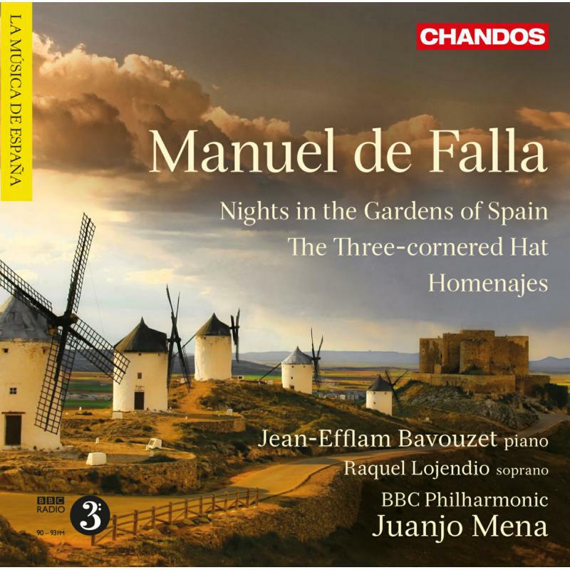 Picture of Bavouzet:Lojendio:Bbc Ph:Mena - Falla: Nights In The Gardens Of Spain