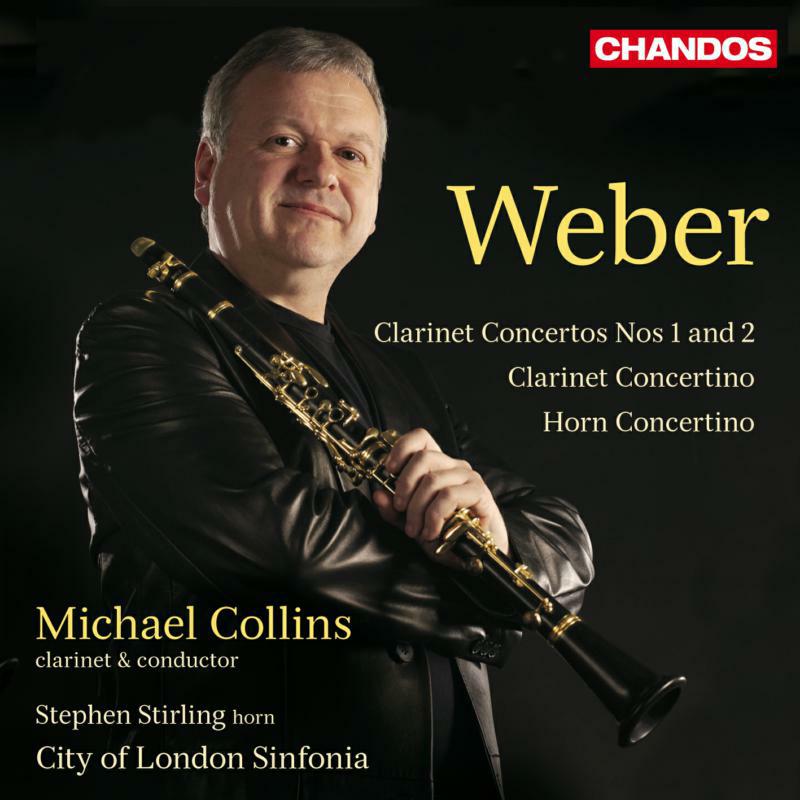 Picture of Collins:Stirling:Cls - Weber: Works For Clarinet