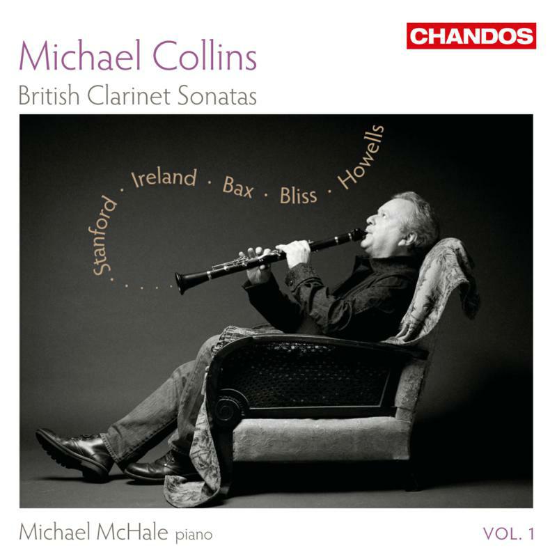 Picture of Michael Collins:Mchale - British Clarinet Sonatas Vol 1