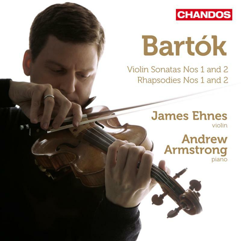 Picture of Ehnes:Armstrong - Bartok: Violin Sonatas