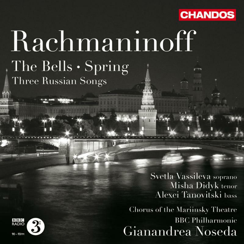 Picture of Bbc Philharmonic:Noseda - RACHMAN:THE BELLS/SPRING