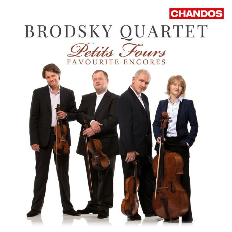 Picture of Brodsky Quartet:Fisher:Smissen - Petits Fours Encores