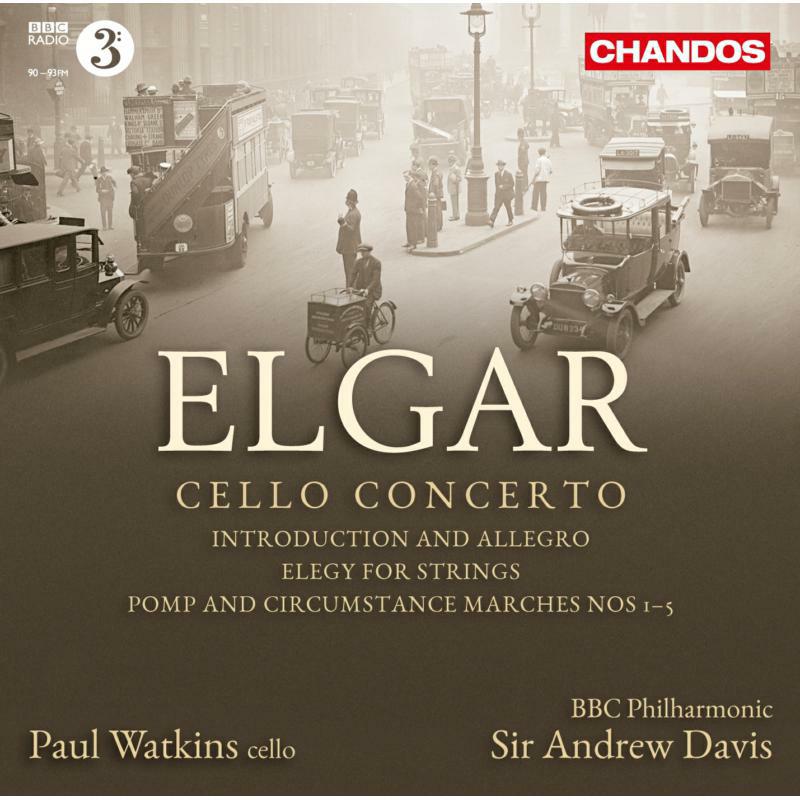 Picture of Paul Watkins:Bbc Phil:Davis - Elgar: Cello Concerto
