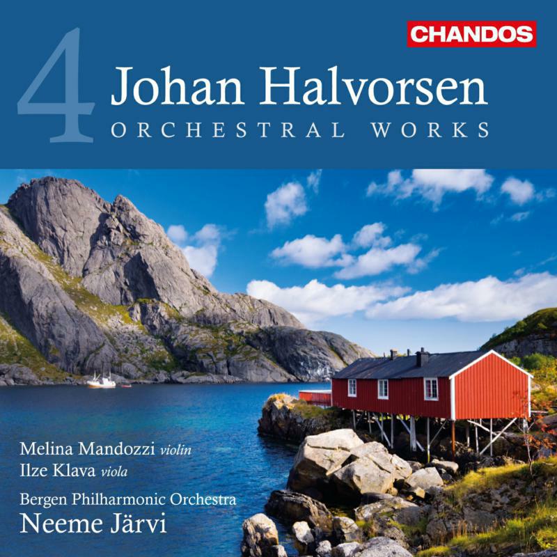 Picture of Mandozzi:Bergen Po:Jarvi - Halvorsen: Orchestral Works Volume 4