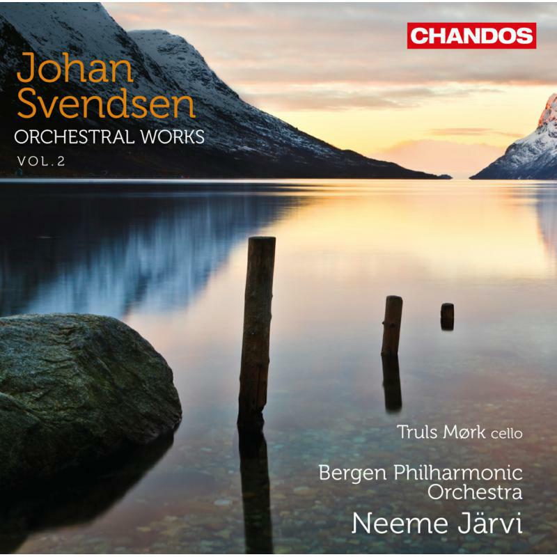 Picture of Mork:Bergen Po:Jarvi - Svendsen: Orchestral Works Vol. 2
