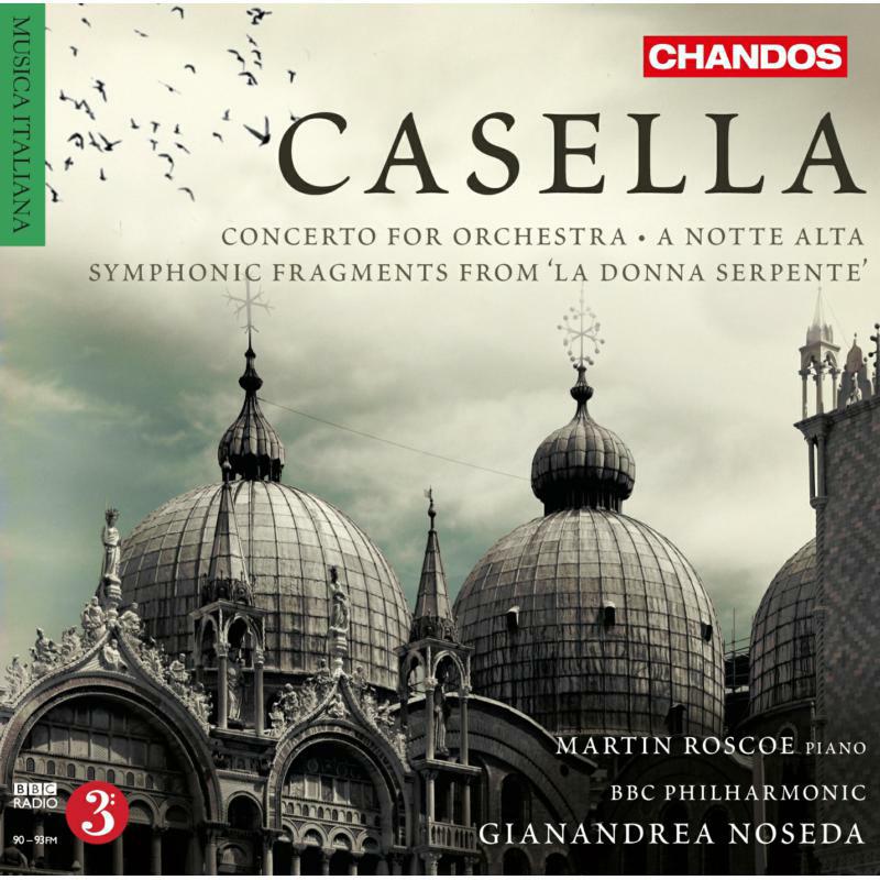 Picture of Roscoe:Bbc Phil:Noseda - Casella: Concerto For Orchestra