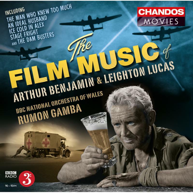 Picture of Bbc Now:Rumon Gamba - Benjamin/ Lucas: Film Music