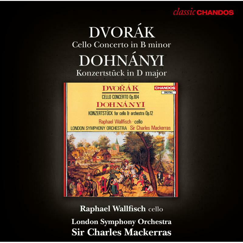 Picture of Wallfisch:Lso:Mackerras - Dvorak/ Dohnanyi: Cello Concerto/ Konzertstuck
