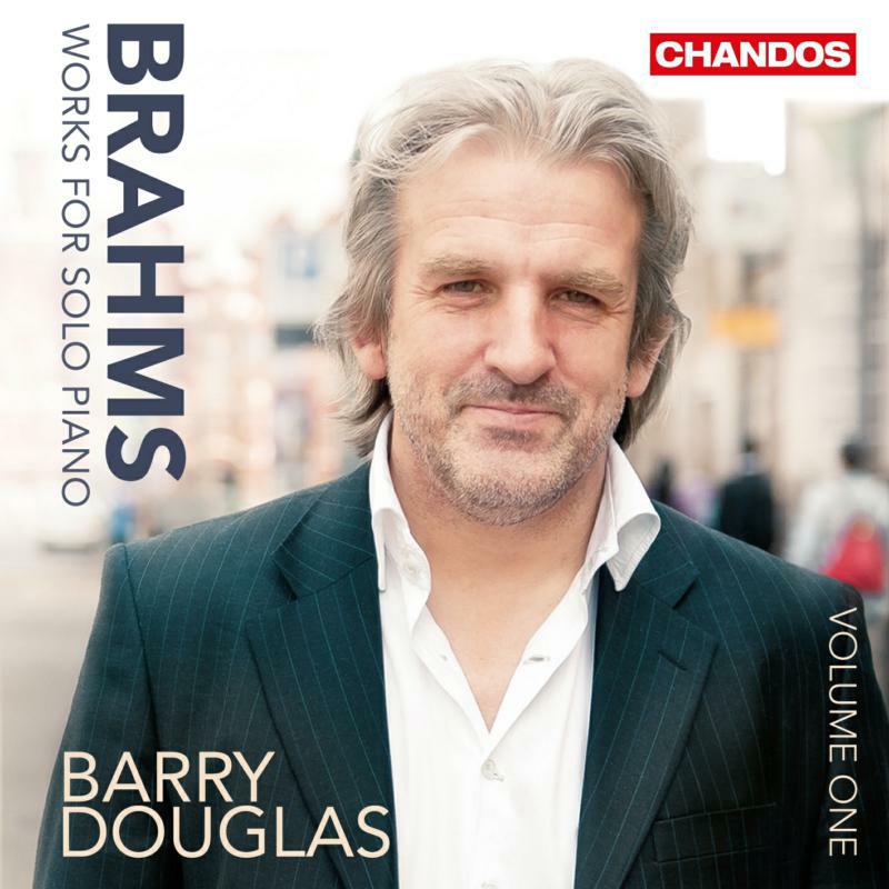 Picture of Barry Douglas - Brahms: Works For Solo Piano Vol 1