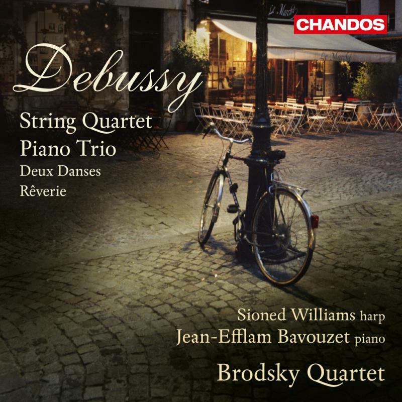 Picture of Bavouzet:Brodsky Quartet - Debussy: String Quartet/ Piano Trio