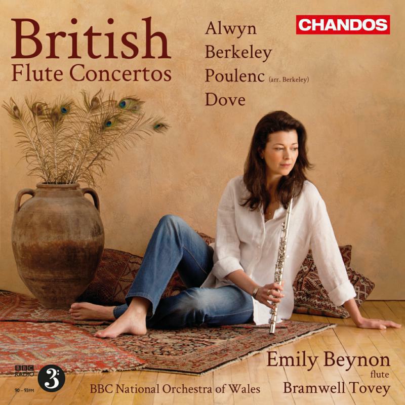 Picture of Emily Beynon:Bbc Now:Tovey - British Flute Concertos