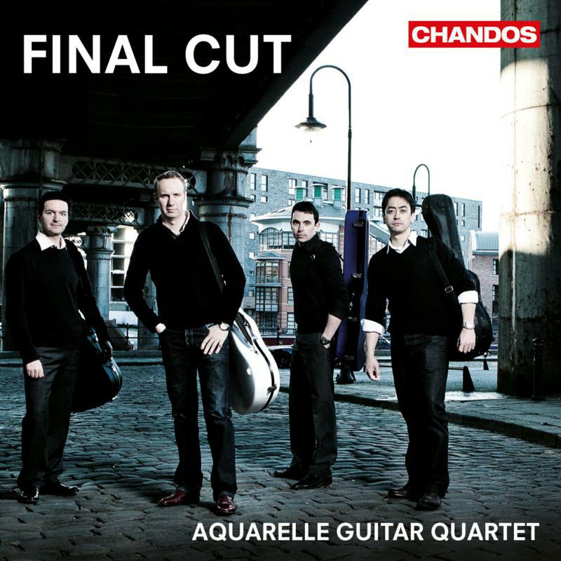 Picture of Aquarelle Guitar Quartet - Final Cut: Film Music For Four Guitars