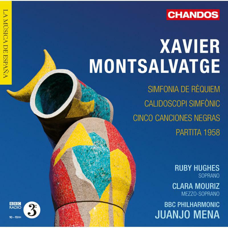 Picture of Hughes:Mouriz:Bbc Phil:Mena - Montsalvatge: Orchestral Works