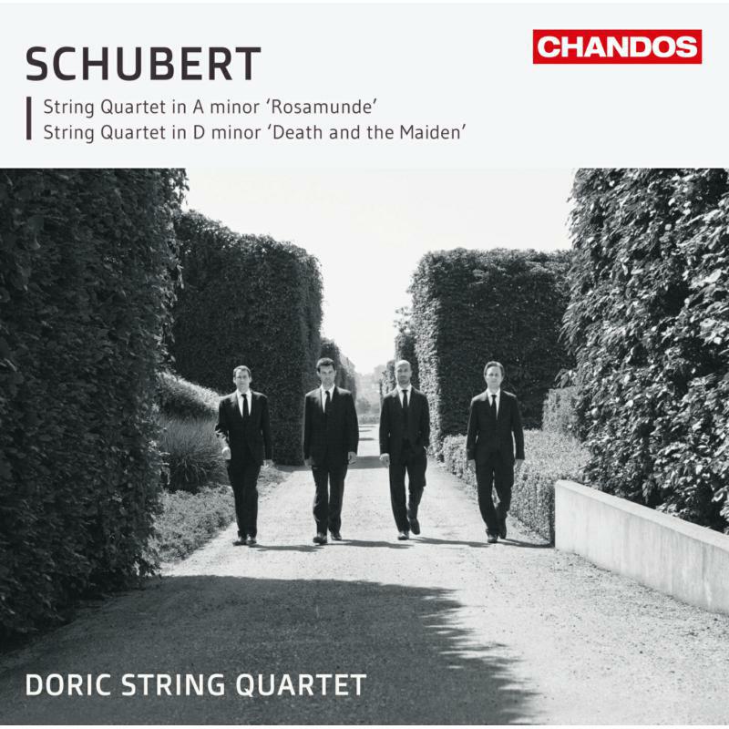 Picture of Doric String Quartet - Schubert: String Quartets
