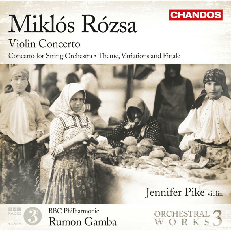 Picture of Jennifer Pike:Bbc Phil:Gamba - Rozsa: Violin Concerto