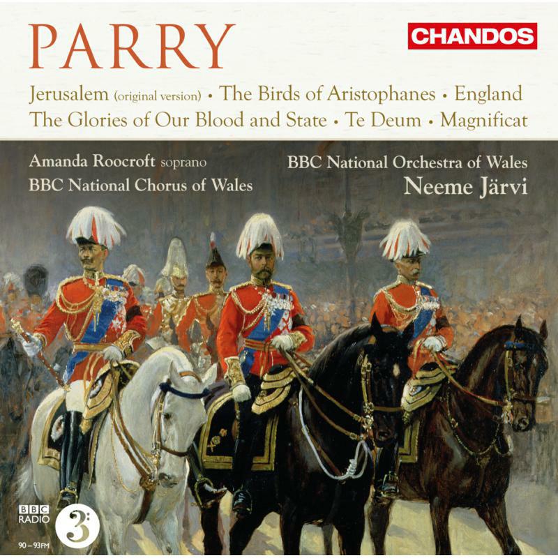 Picture of Bbc Now:Neeme Jarvi - Parry: Orchestral/ Choral Works
