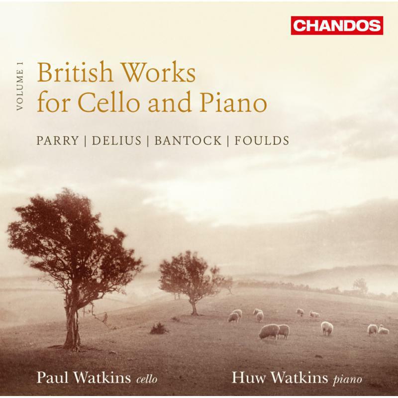 Picture of Paul Watkins:Huw Watkins - British Works For Cello/ Piano Vol.1