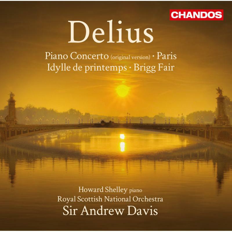 Picture of Shelley:Royal Scottish No - Delius: Piano Concerto/ Paris Nocturne