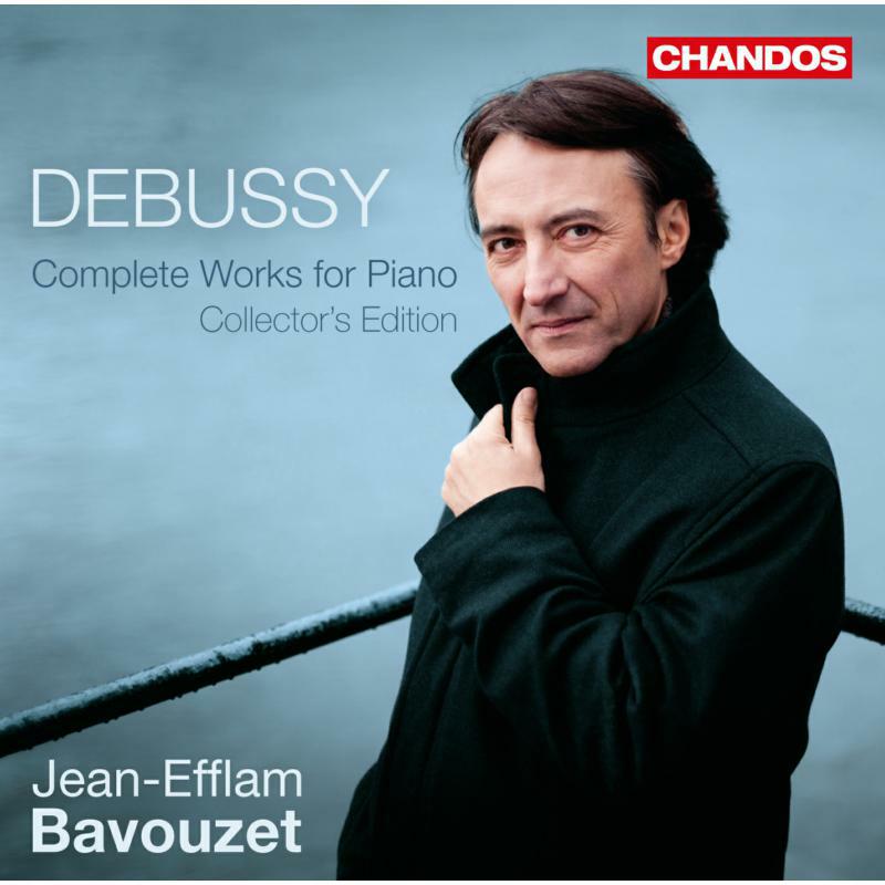 Picture of Jean-Efflam Bavouzet - Debussy: Complete Piano Works