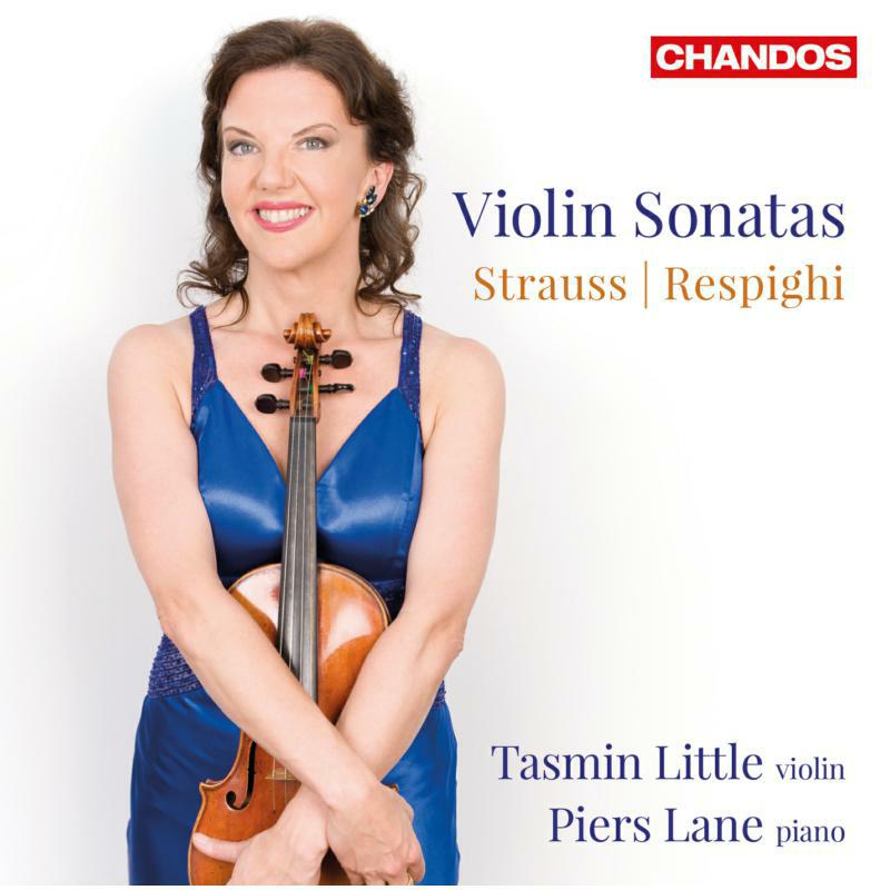 Picture of Tasmin Little:Piers Lane - Respighi/ Strauss: Violin Sonatas