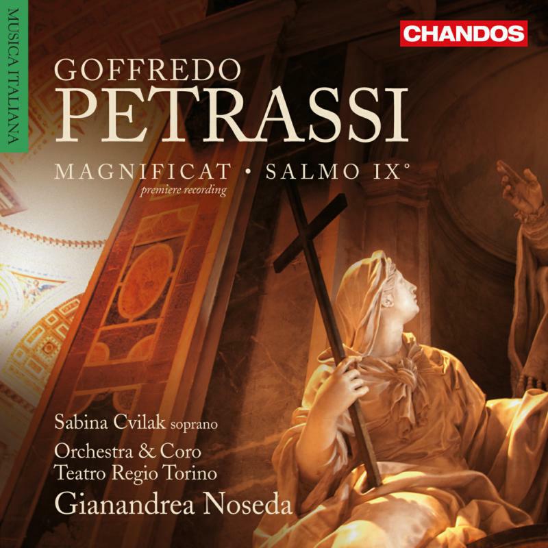 Picture of Sabina Cvilak:Noseda - Petrassi: Magnificat/ Psalm IX