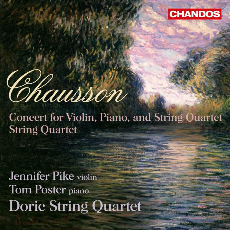 Picture of Pike:Poster:Doric Qrt - Chausson: Concert For Violin/ Piano