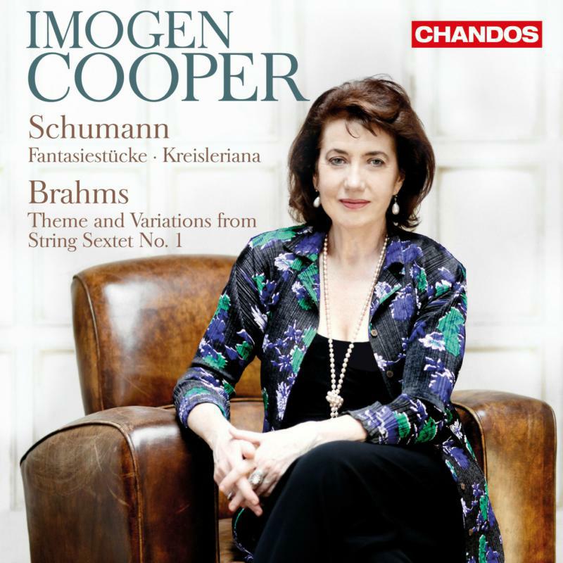 Picture of Imogen Cooper - Schumann/ Brahms: Fantasiestucke/ String Sextet