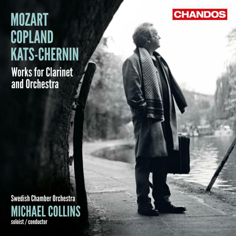 Picture of Michael Collins:Swedish Co - Works For Clarinet Chamber Orchestra