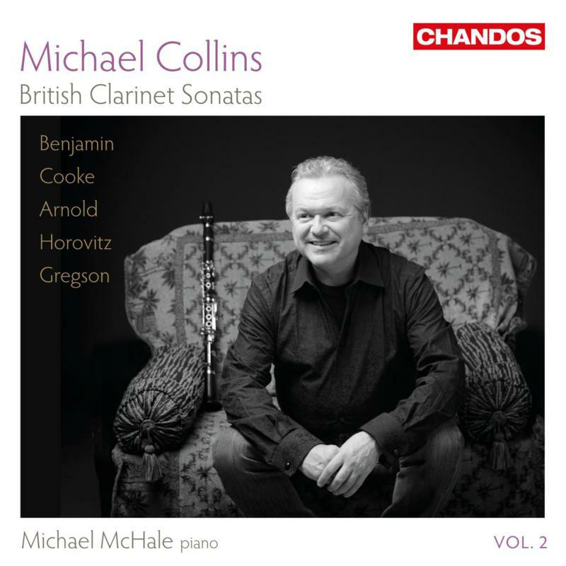 Picture of Collins:Mchale - British Clarinet Sonatas Vol.2