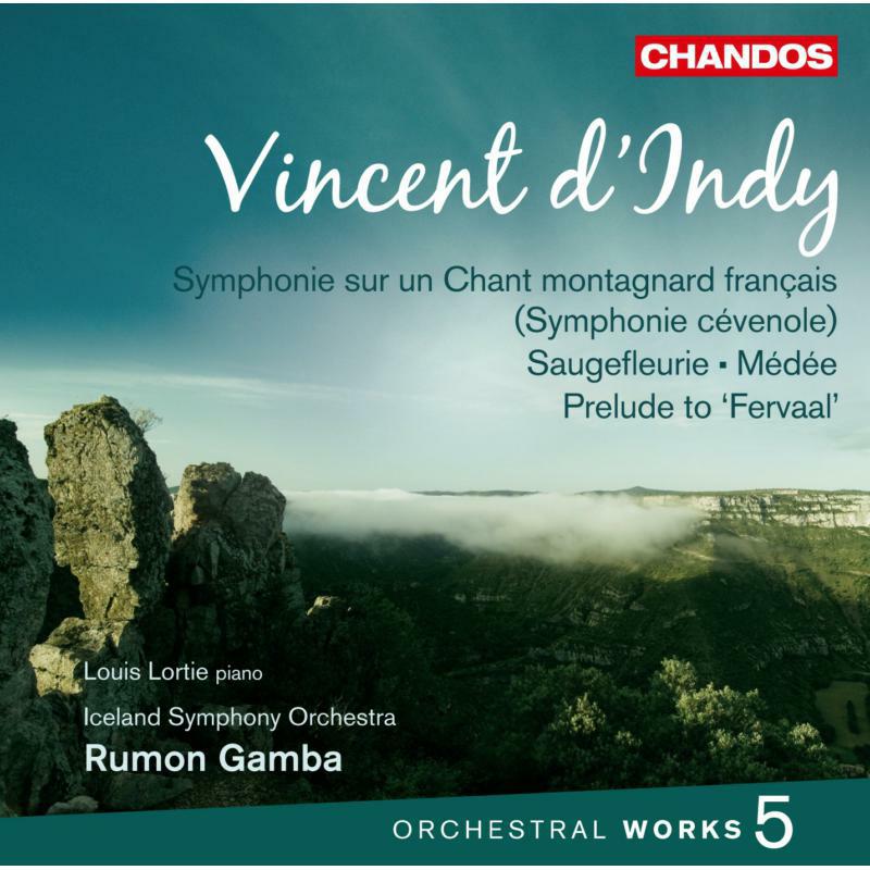 Picture of Lortie:Iceland Symphony Orch - D'Indy: Orchestral Works Vol. 5